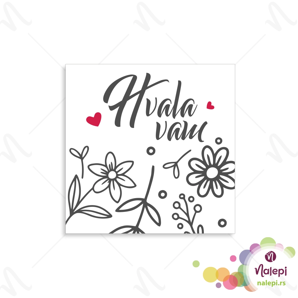 Hvala kvadratna 2 Kvadrat 1 - Slika 1