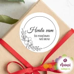 Nalepnica Hvala 5 - Slika 3